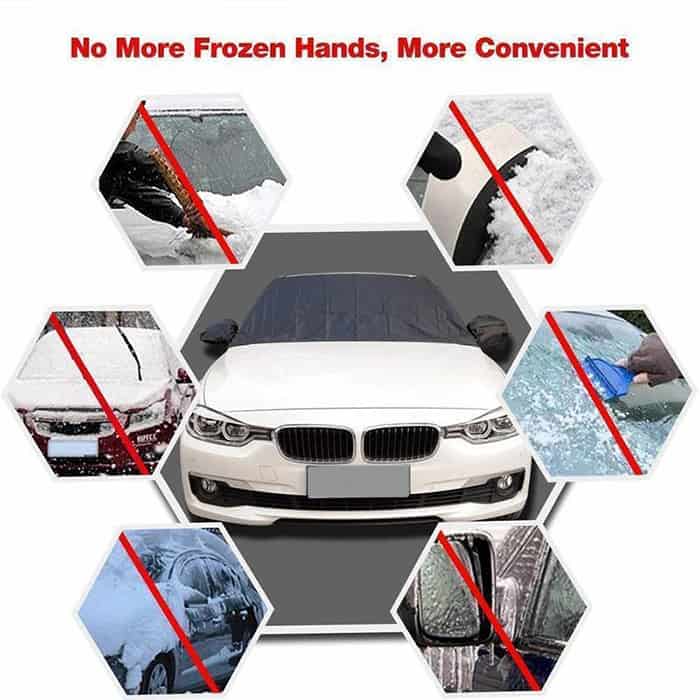 MagneticCarCover, ochrana na čelní sklo - Image 10