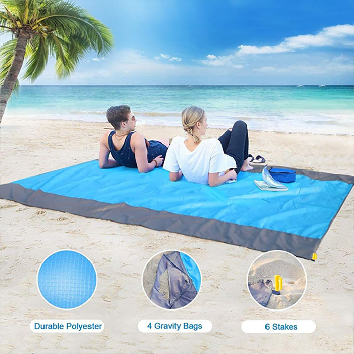 Mat4Beach, vodotěsná podložka na pláž nebo kempování - Image 3