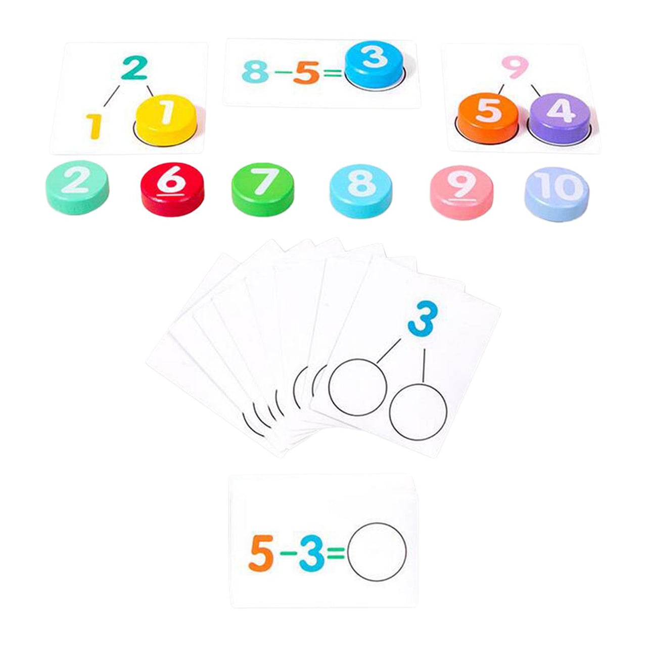 MathCards, vzdělávací hra pro učení sčítání a odčítání - Image 3