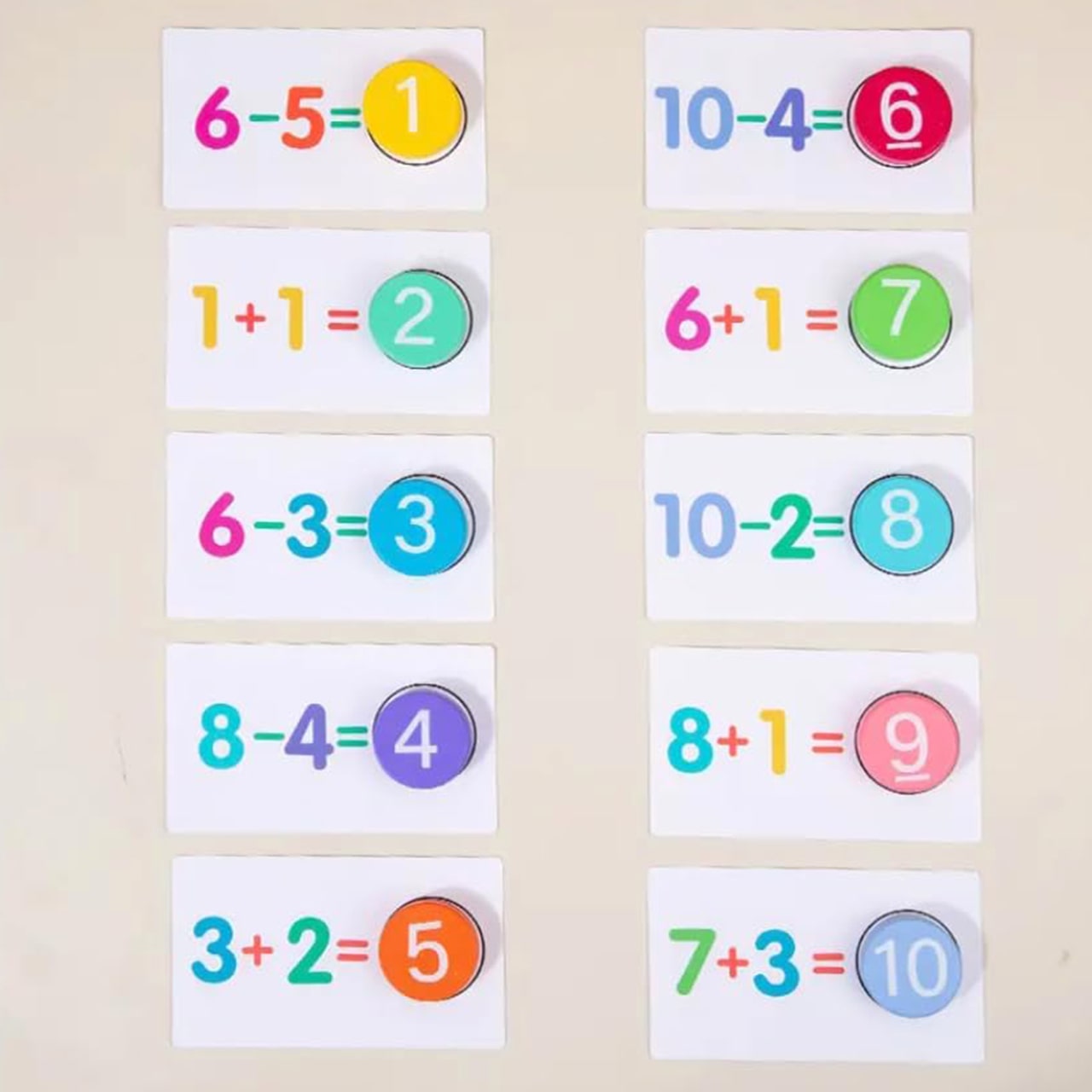 MathCards, vzdělávací hra pro učení sčítání a odčítání - Image 4