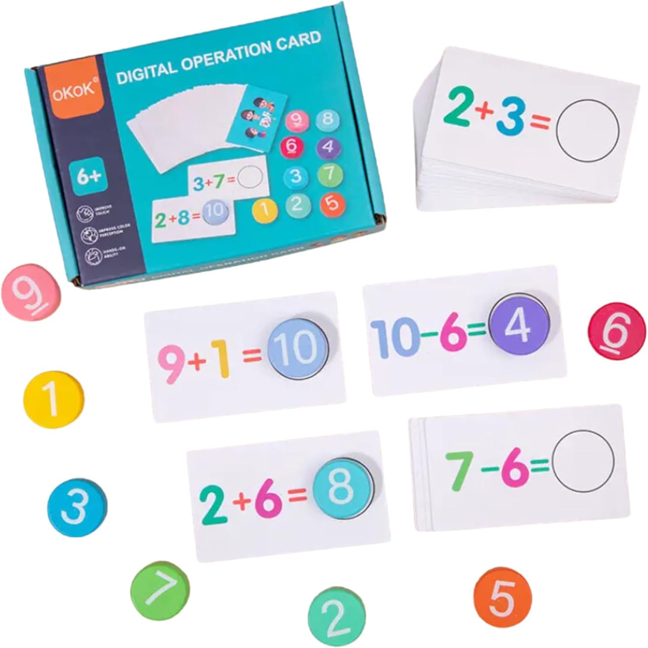 MathCards, vzdělávací hra pro učení sčítání a odčítání - Image 8