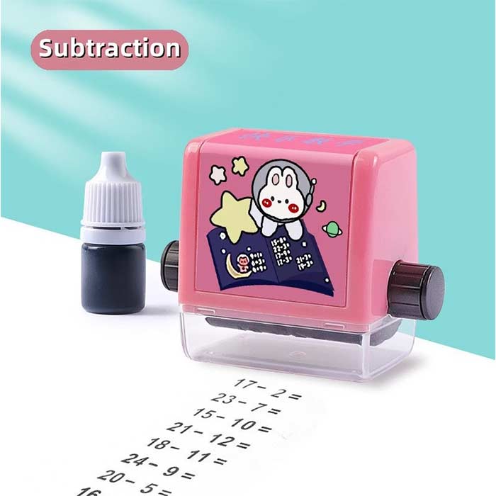 MathStar, 2 sady strojků s inkoustem pro sčítání a odčítání - Image 8