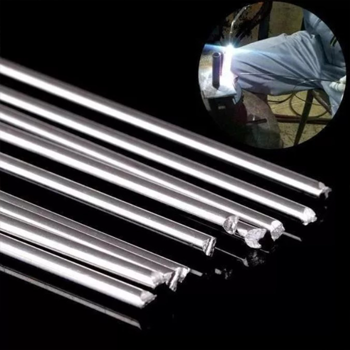Svařování při provozní teplotě 380-420°C