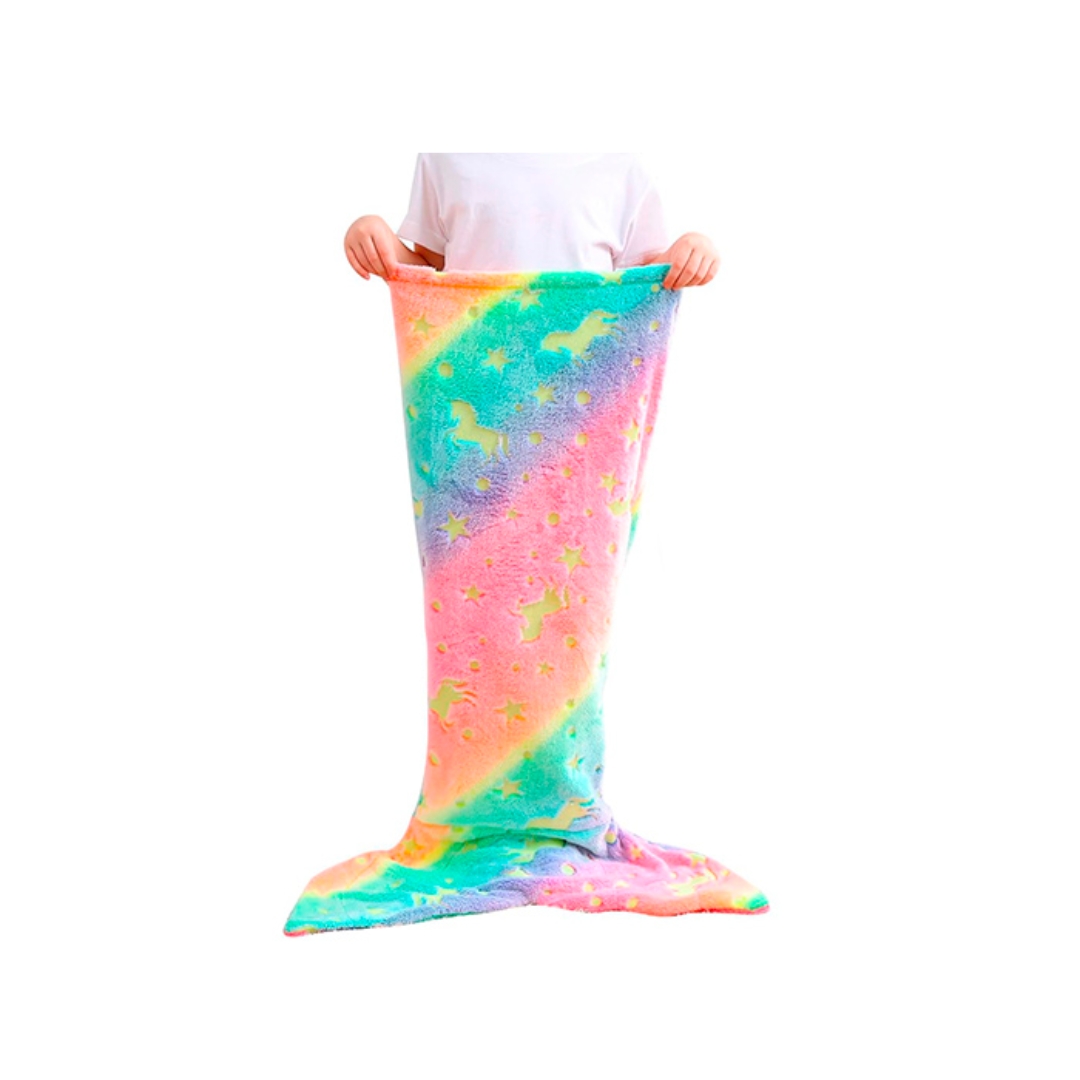 MermaidBlanket, deka v podobě ocasu mořské panny pro děti - Image 4