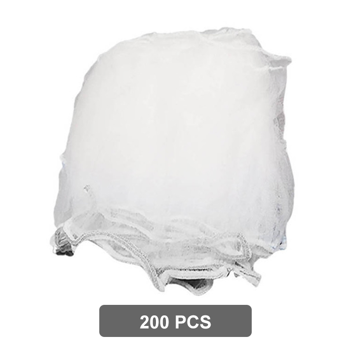 MeshBags, síťové lapače pro zachytávání potravin v kuchyňském dřezu (200 kusů) - Image 2