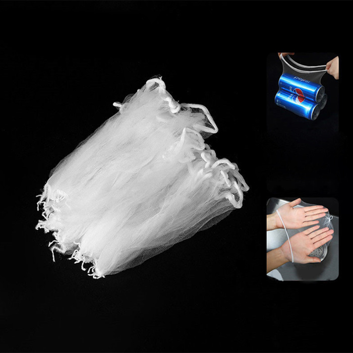 MeshBags, síťové lapače pro zachytávání potravin v kuchyňském dřezu (200 kusů) - Image 5