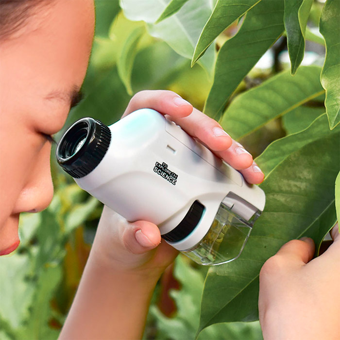 MicroscopeKit, přenosný dětský mikroskop - Image 6