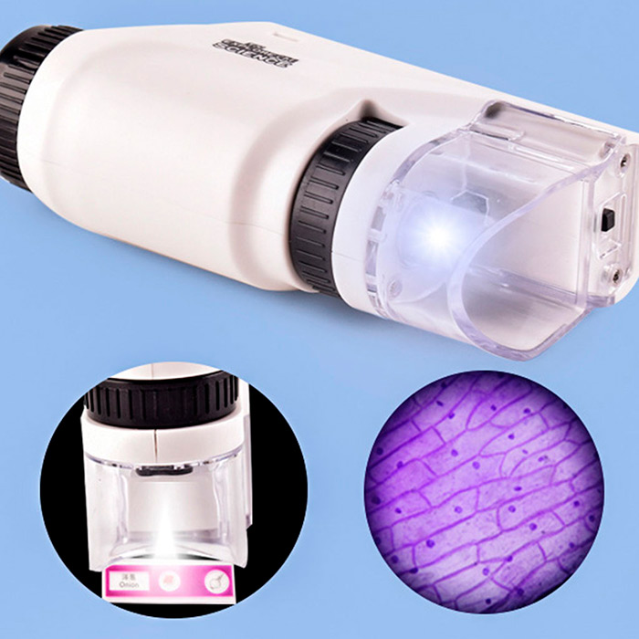 MicroscopeKit, přenosný dětský mikroskop - Image 8