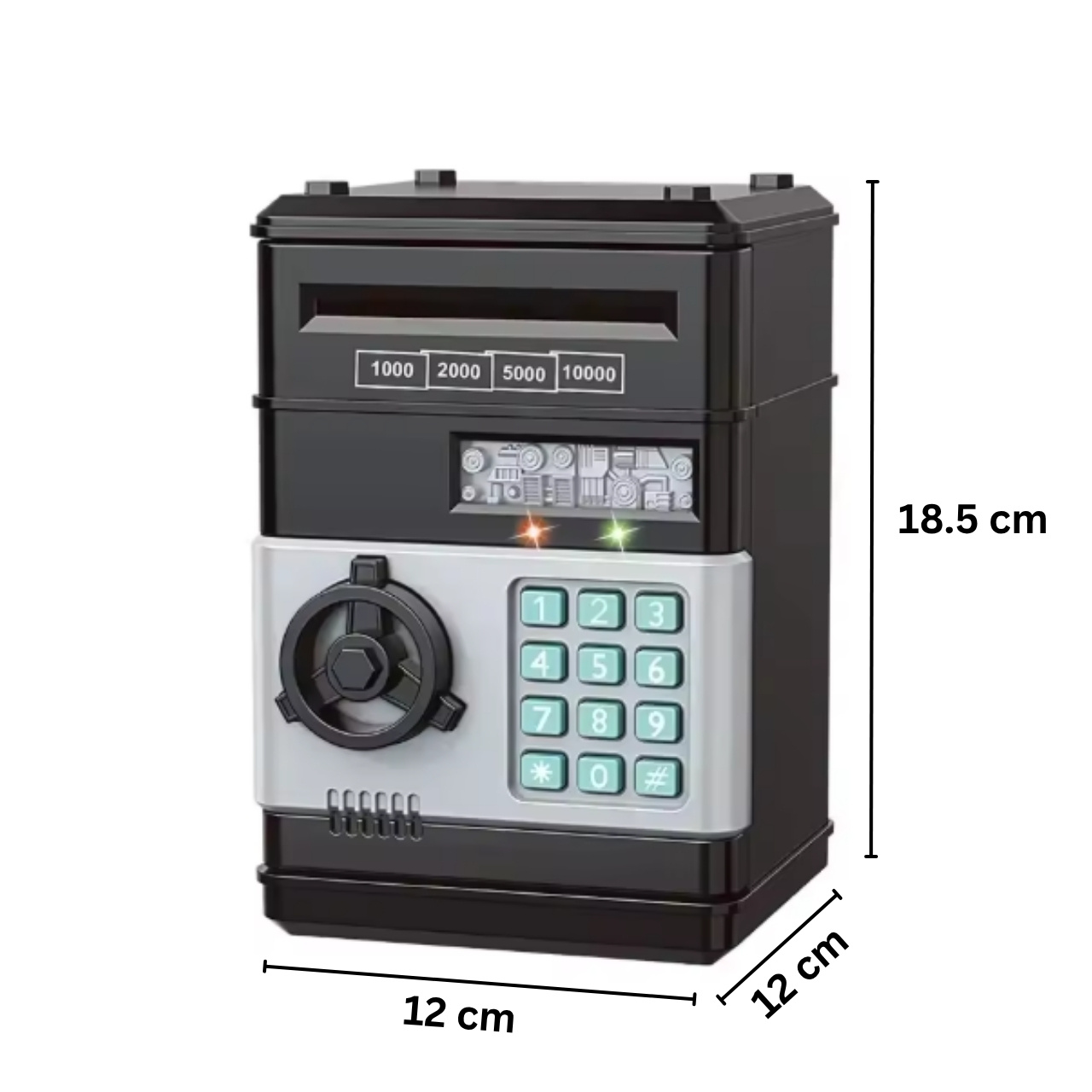MiniSafe, elektronický trezor pro finanční gramotnost dětí - Image 6