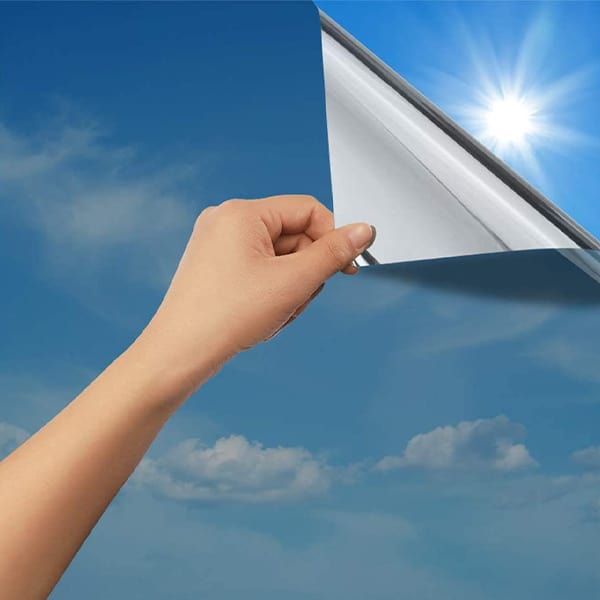 MirrorFoil, samolepící zrcadlová fólie pro úplné soukromí - Image 4