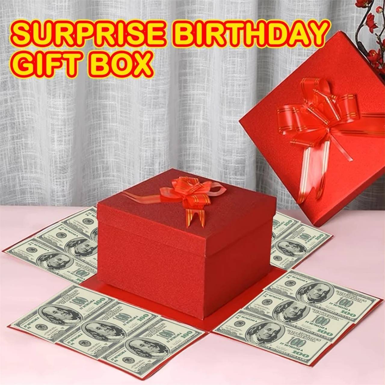 MisteryGift, vícevrstvá dárková krabička - Image 2