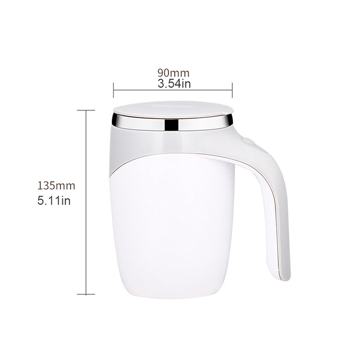 MixMug, termohrnek s tlačítkem na míchání nápojů - Image 2