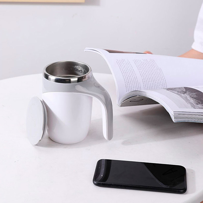 MixMug, termohrnek s tlačítkem na míchání nápojů - Image 8