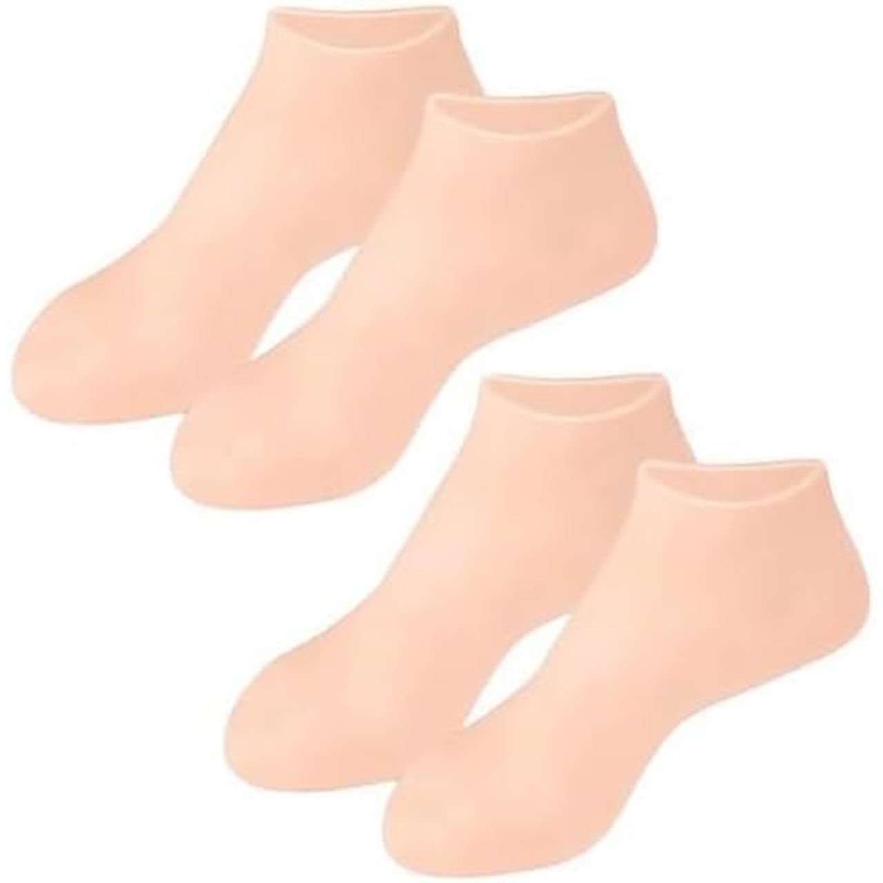 MoistMask, zvlhčující silikonové ponožky na péči o nohy - Image 5