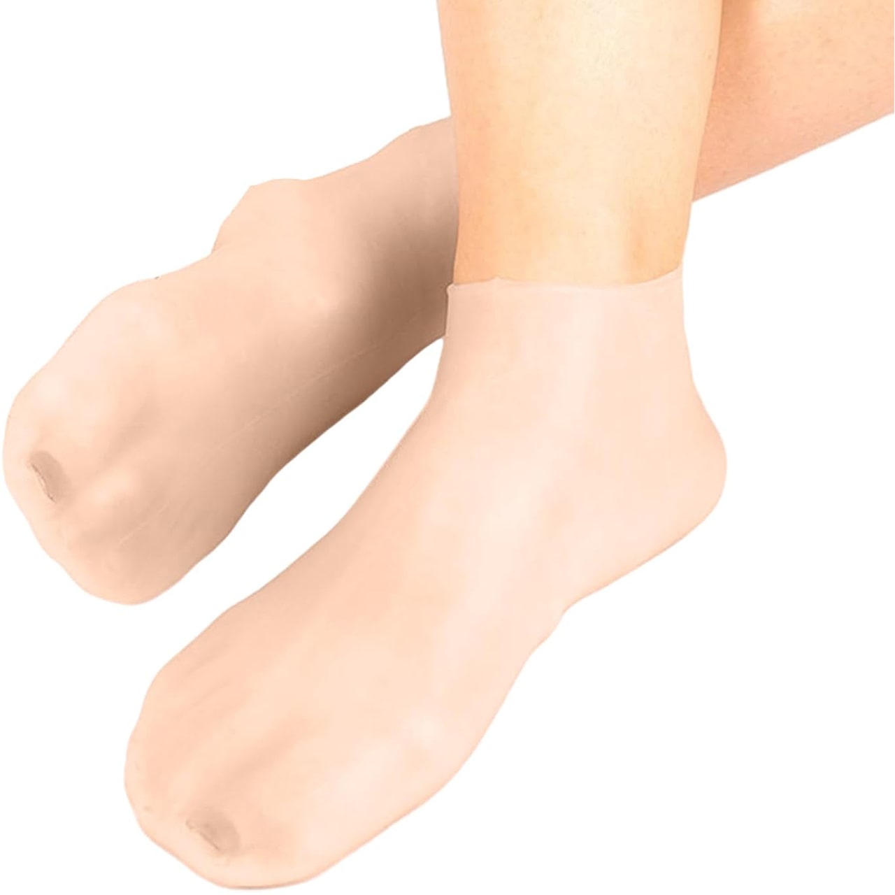MoistMask, zvlhčující silikonové ponožky na péči o nohy - Image 10
