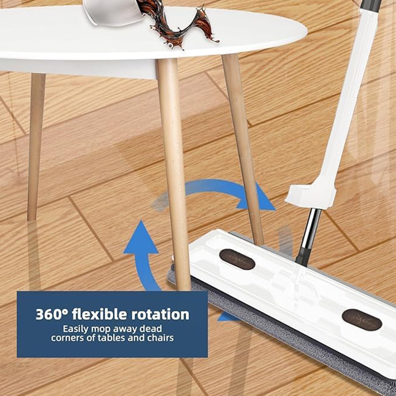 MopBundle, 360° čisticí nástroj a skládací kbelík pro snadné čištění - Image 2