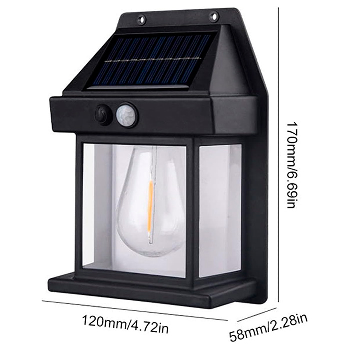 MotionLamp, solární lampa s pohybovým senzorem - Image 2