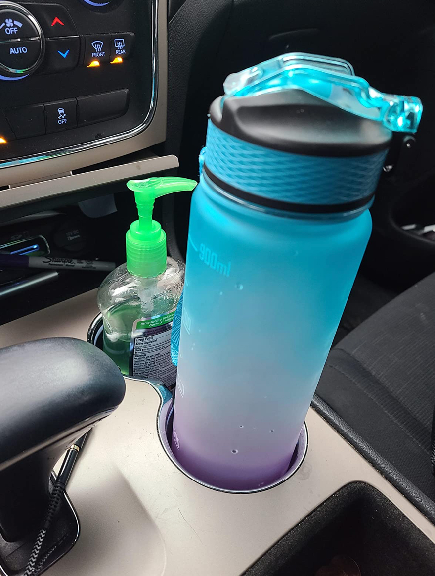 MotivationalBottle, láhev na vodu s motivačními verši a časovými značkami (1000 ml) - Image 9