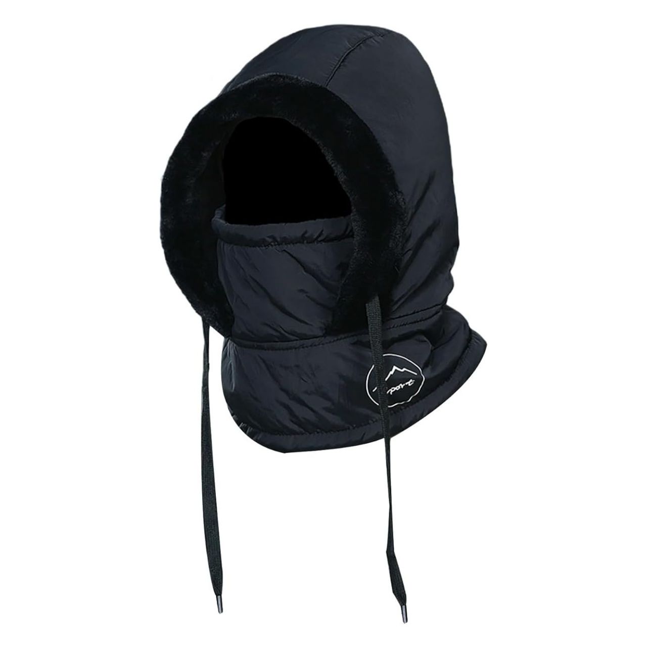 MuffHat, zimní čepice s šálou a maskou - Image 2