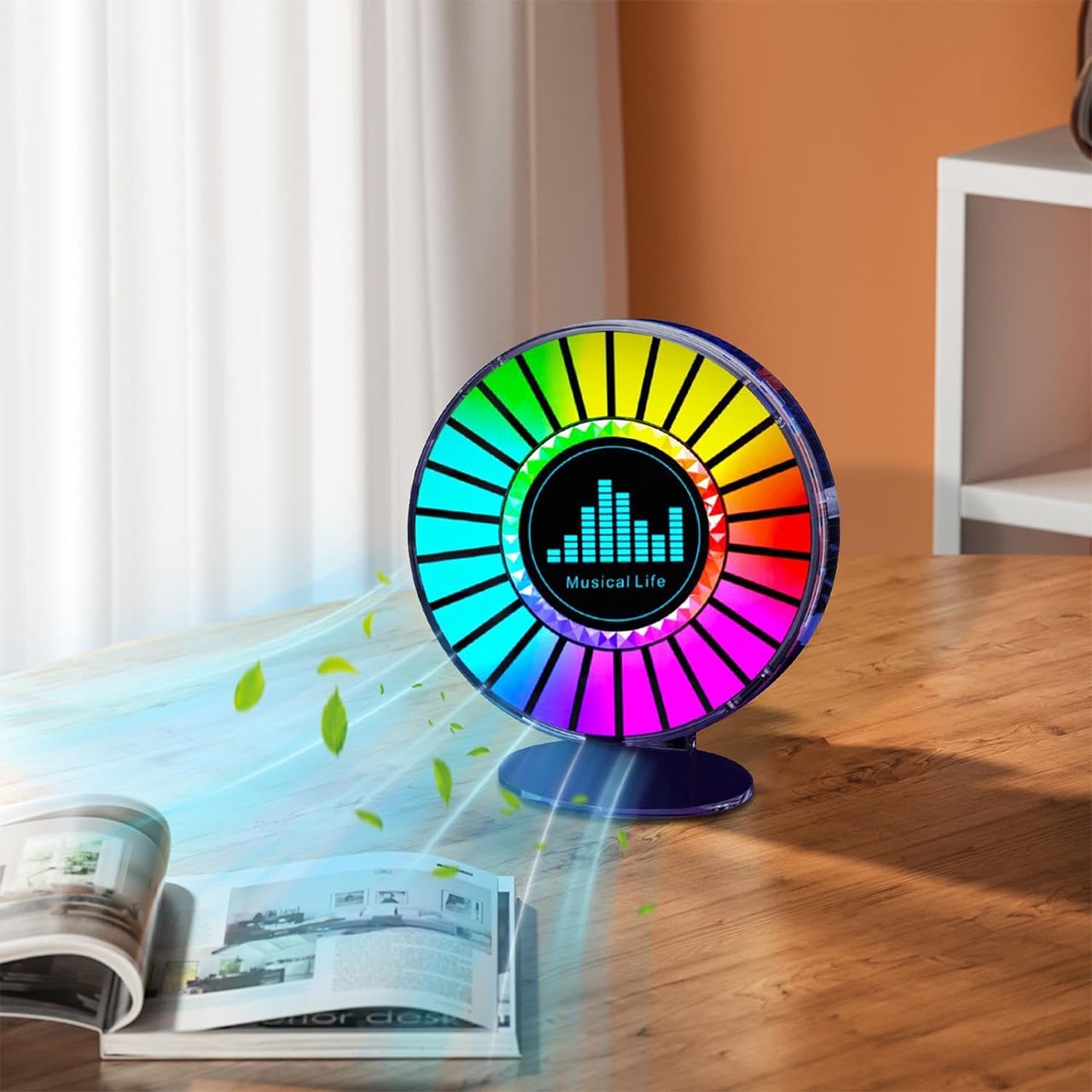 MusicRider, dekorativní světlo, které bliká do rytmu hudby - Image 2