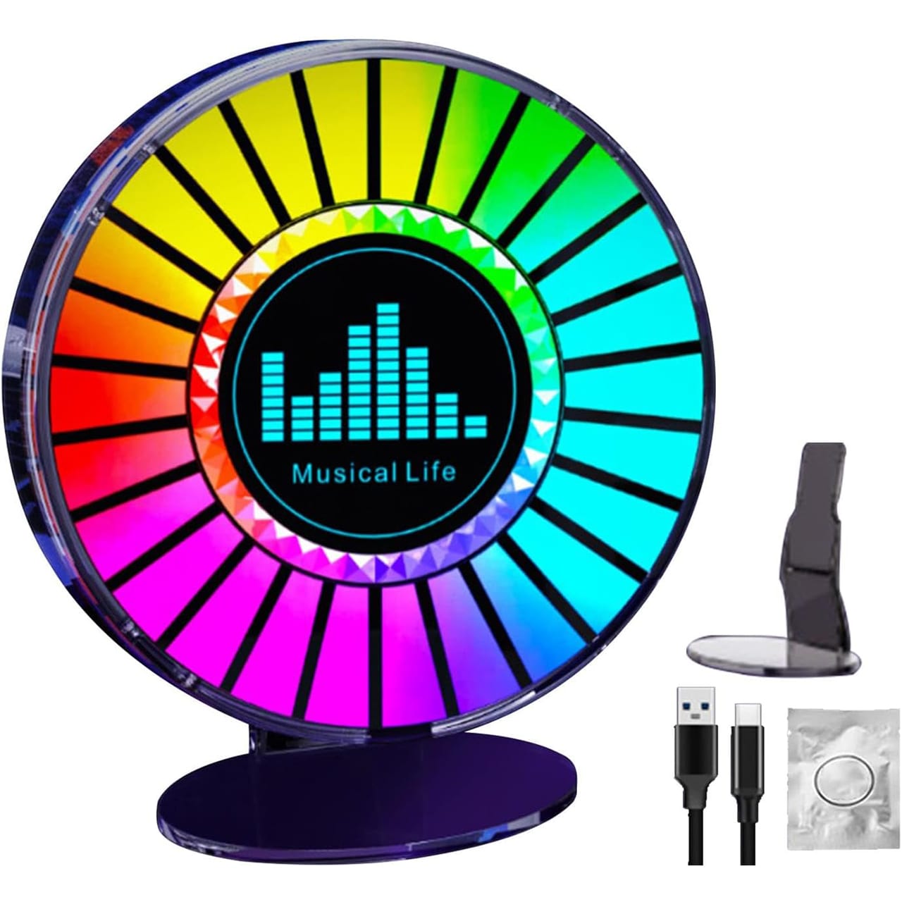 MusicRider, dekorativní světlo, které bliká do rytmu hudby - Image 6