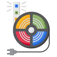 MusicRider, dekorativní světlo, které bliká do rytmu hudby - Image 8