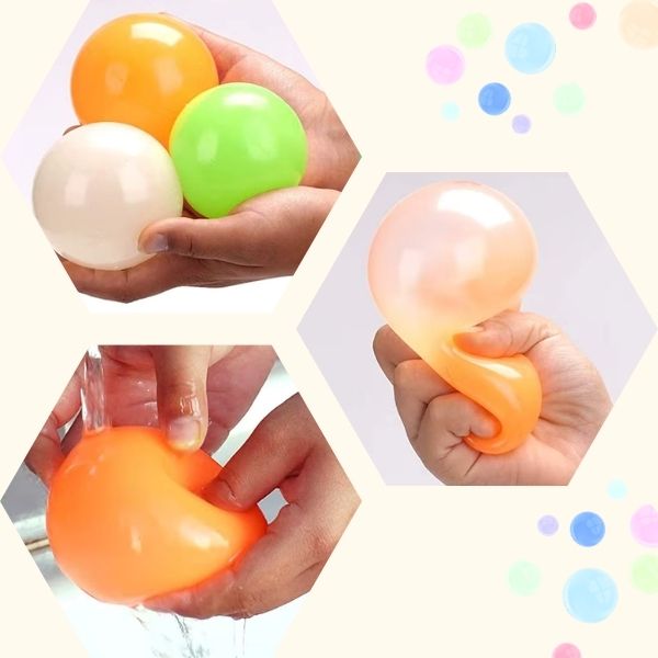 NEONBALLS, Svítící antistresové míčky GlowBuddies - Image 5