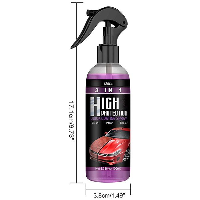 NanoSpray, ochranný sprej 3v1 pro auto - Image 2