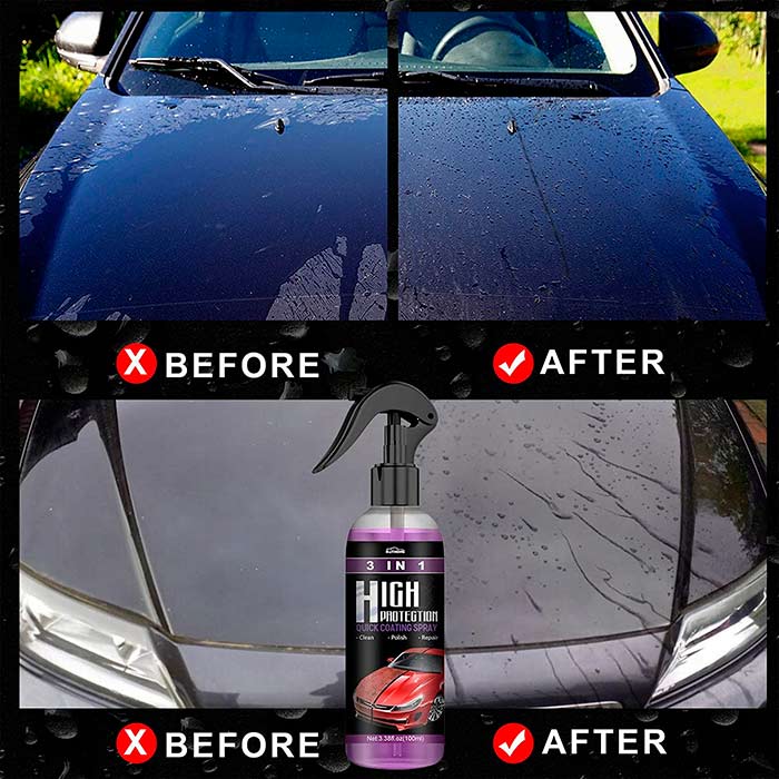 NanoSpray, ochranný sprej 3v1 pro auto - Image 6