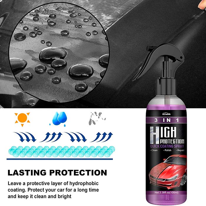NanoSpray, ochranný sprej 3v1 pro auto - Image 7