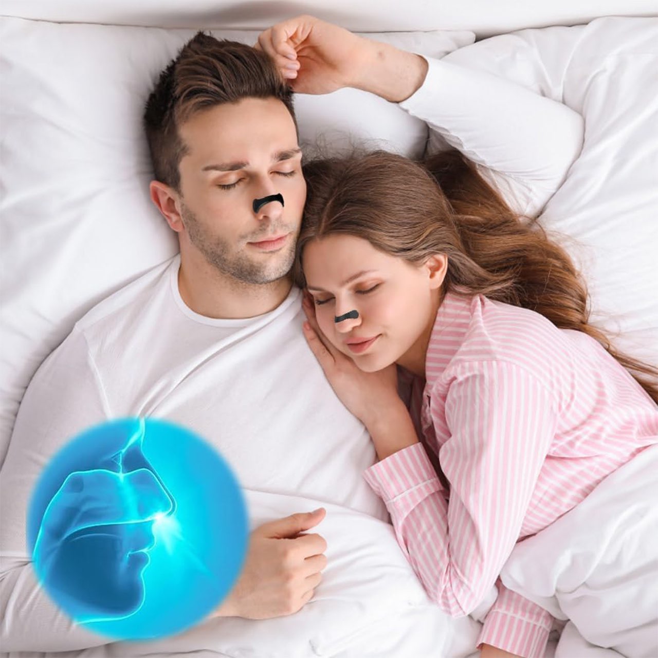 NasalClip, magnetický nosní dilatátor - Image 2