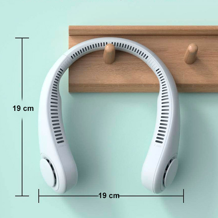 NeckFan, přenosný ventilátor na krk - Image 2