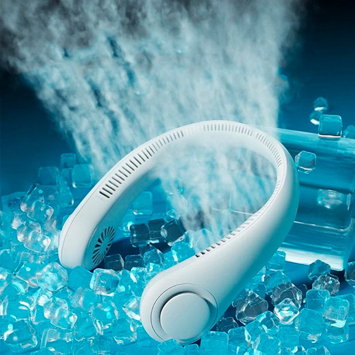 NeckFan, přenosný ventilátor na krk - Image 3