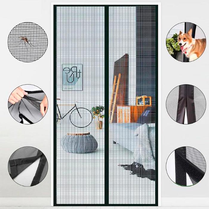 NoInsectCurtain, magnetická síť proti komárům - Image 5