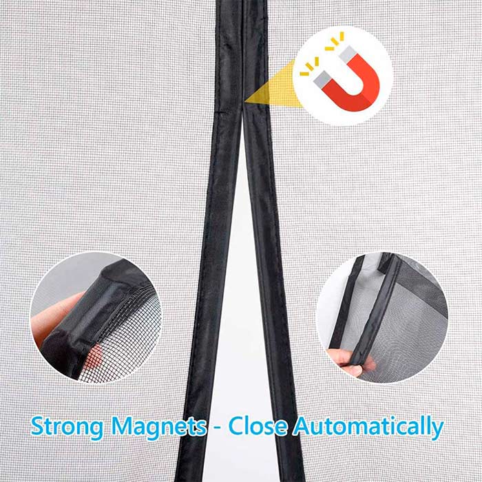 NoInsectCurtain, magnetická síť proti komárům - Image 6