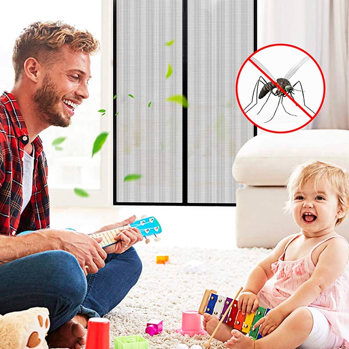 NoInsectCurtain, magnetická síť proti komárům - Image 7