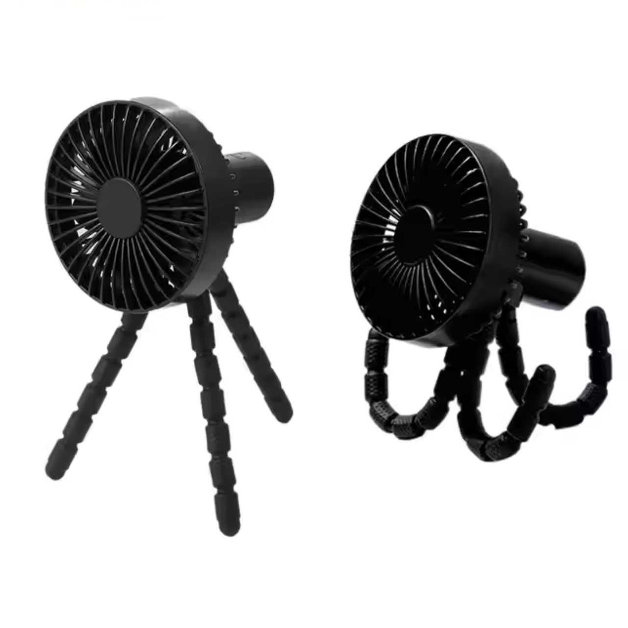 Octy, mini ventilátor s flexibilním stojanem - Image 2