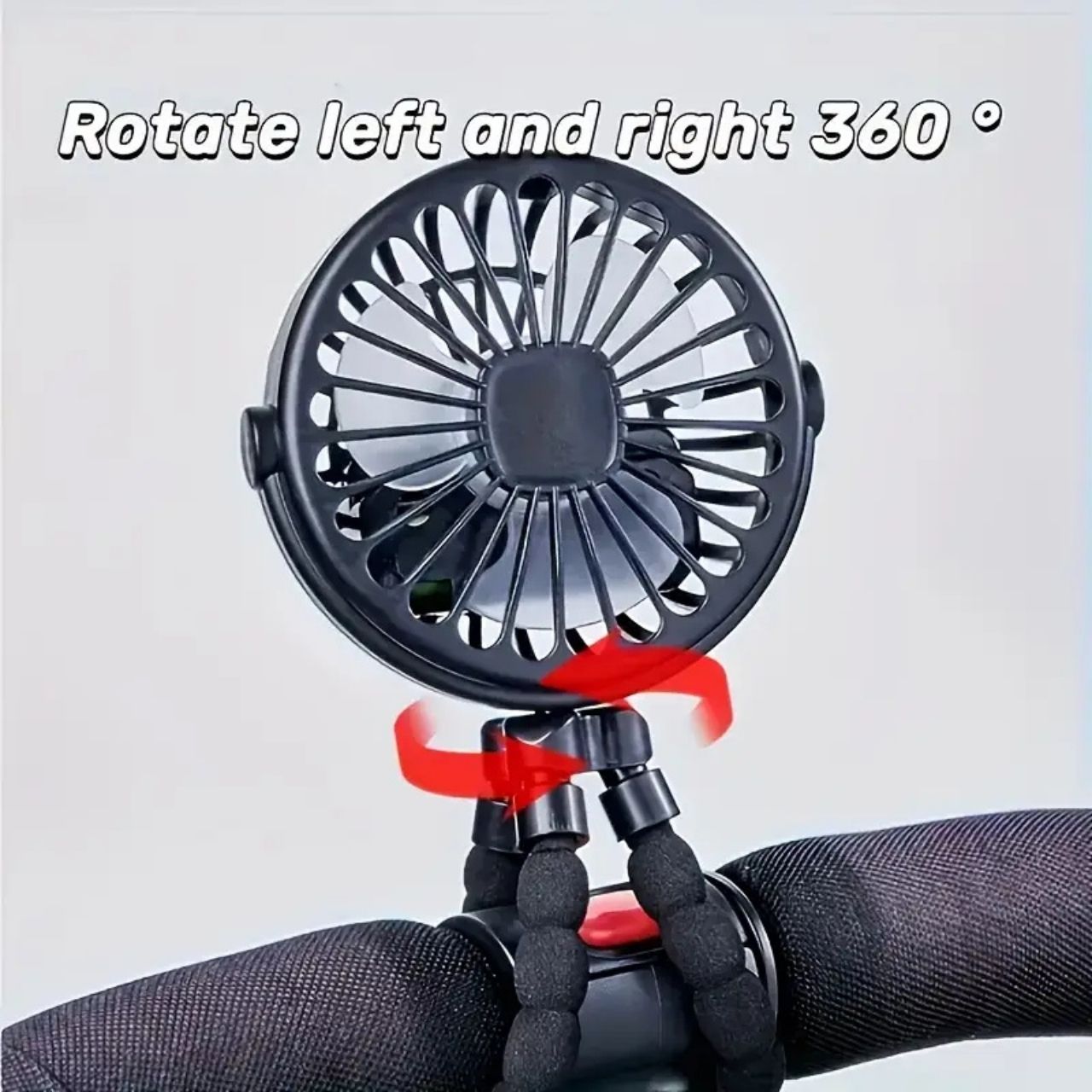 Octy, mini ventilátor s flexibilním stojanem - Image 3