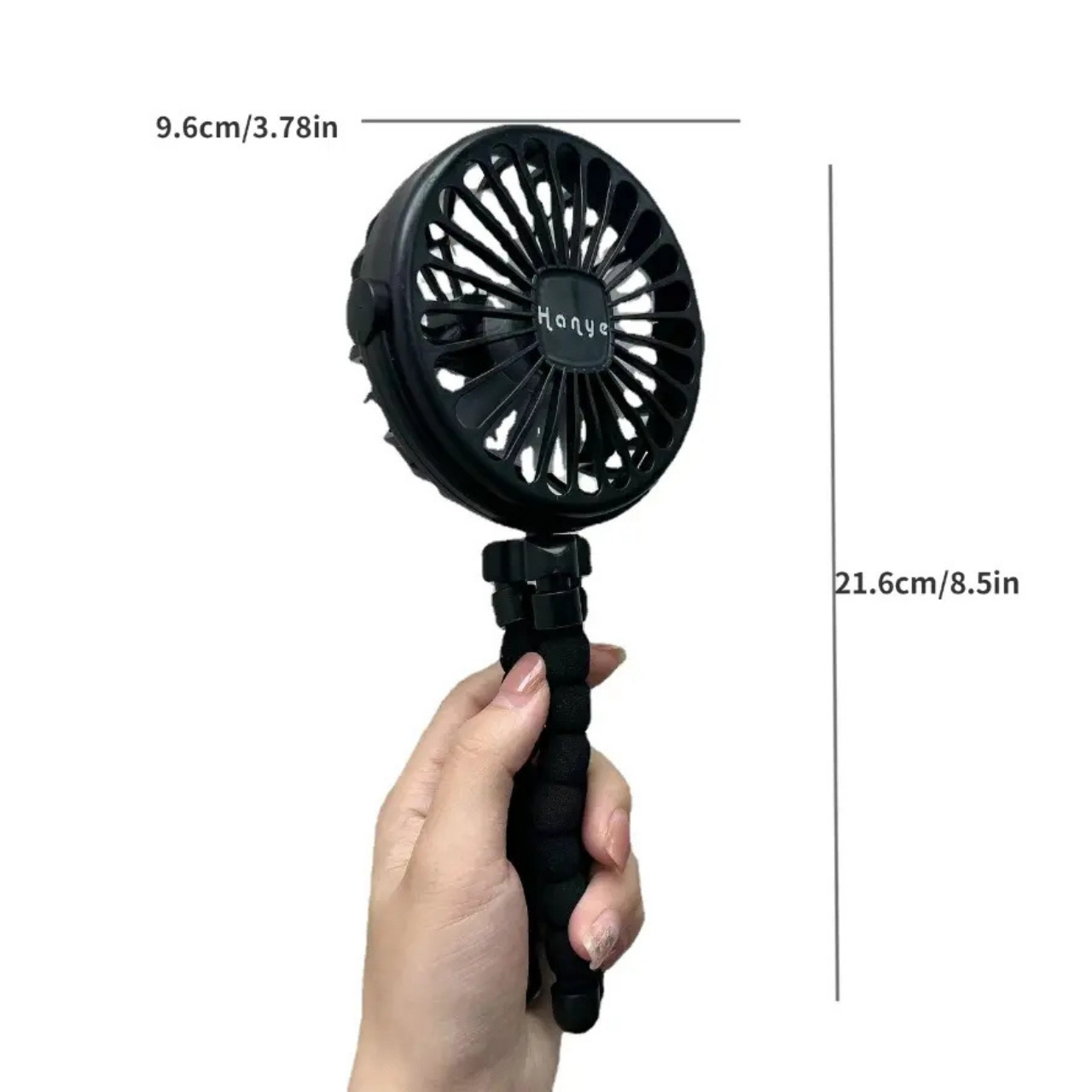 Octy, mini ventilátor s flexibilním stojanem - Image 5