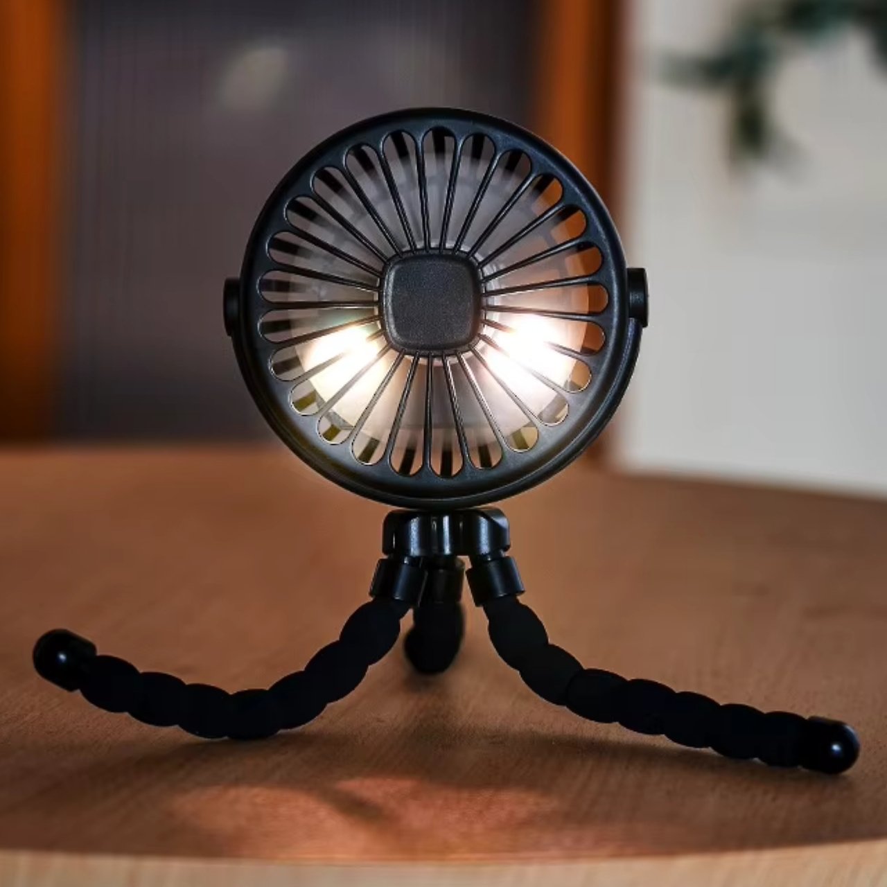Octy, mini ventilátor s flexibilním stojanem - Image 8