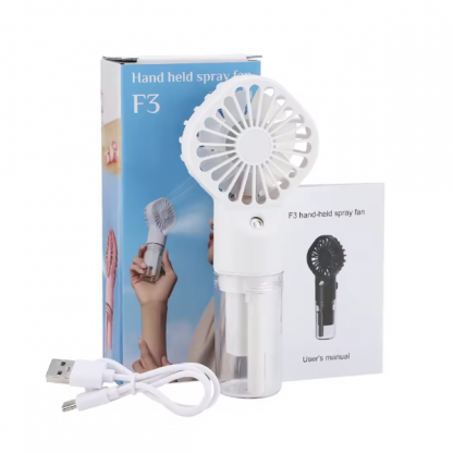 PORTFAN, Přenosný USB ventilátor - Image 2