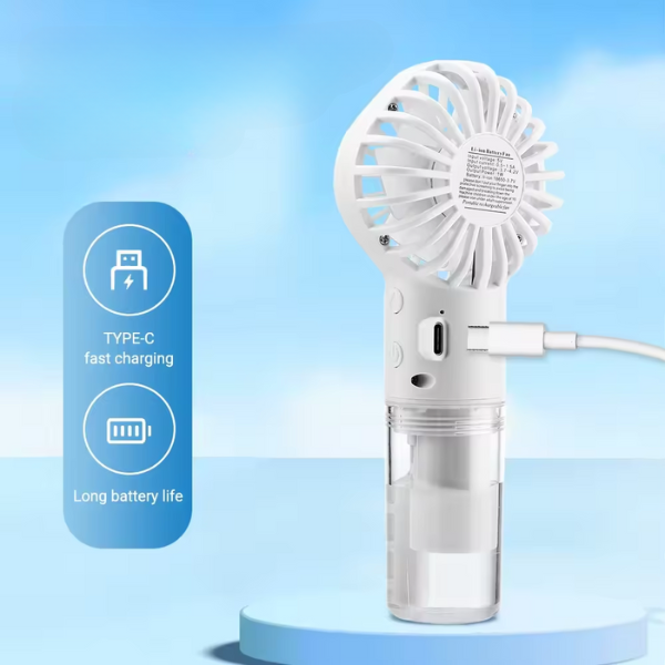 PORTFAN, Přenosný USB ventilátor - Image 6