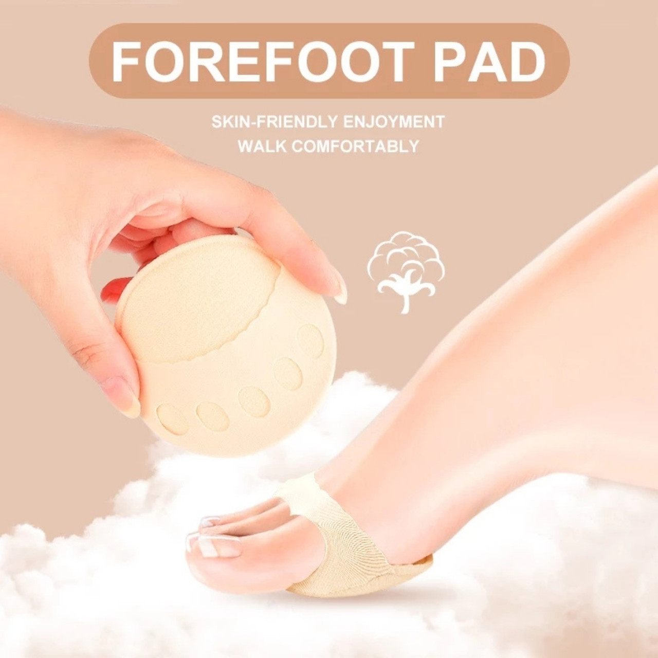 Pads, měkké polštářky pro pohodlnou chůzi bez nepohodlí - Image 9