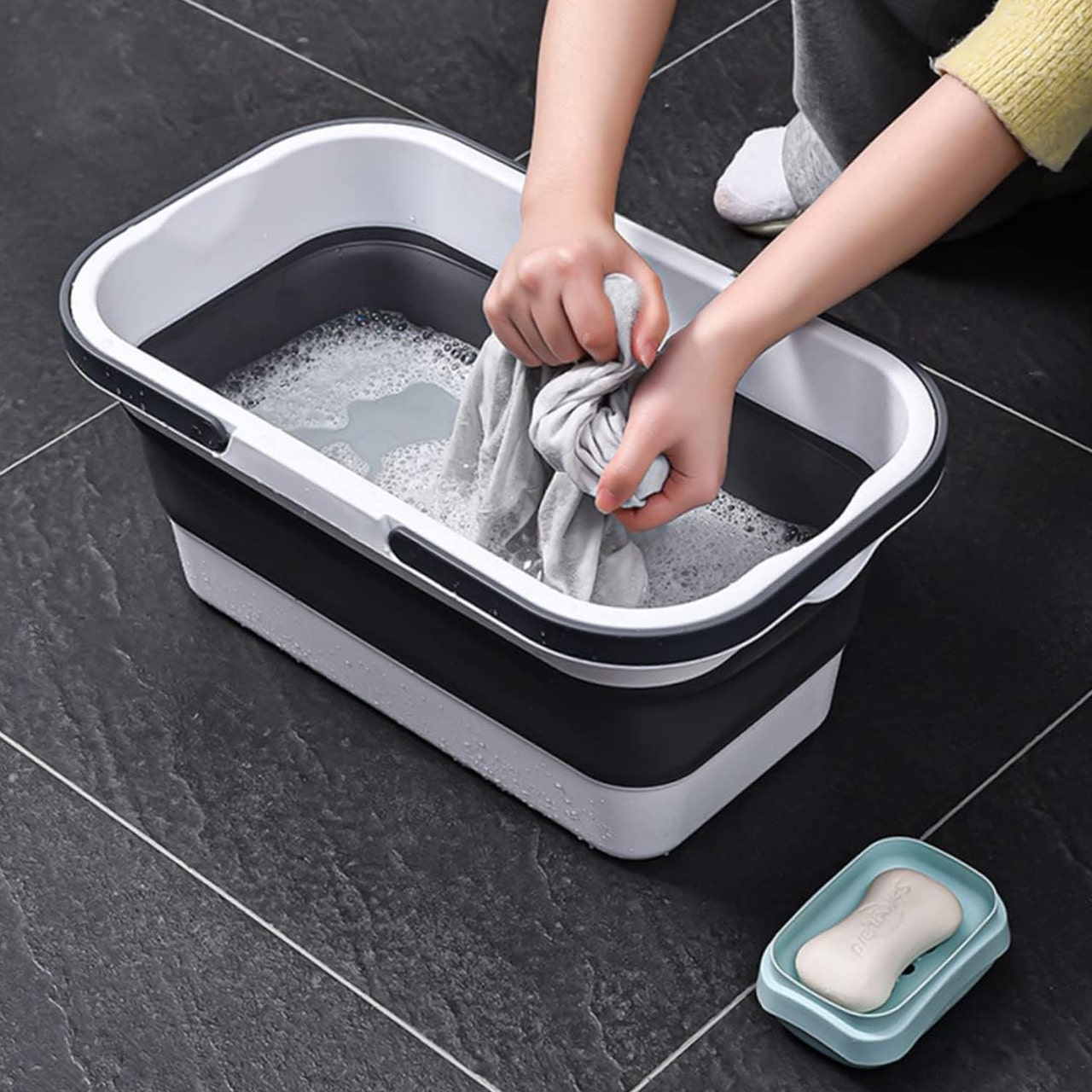 Pail, skládací kbelík pro snadné čištění - Image 7