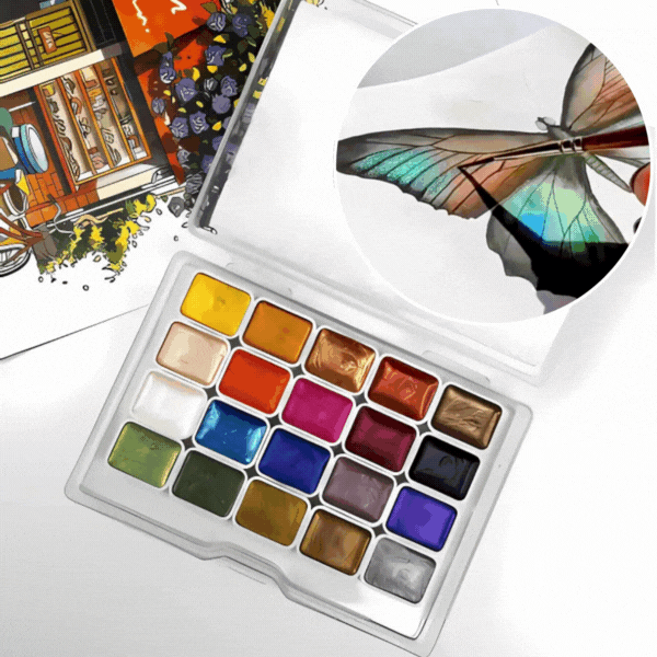 Palette, set 20 brilantních barev - Image 8