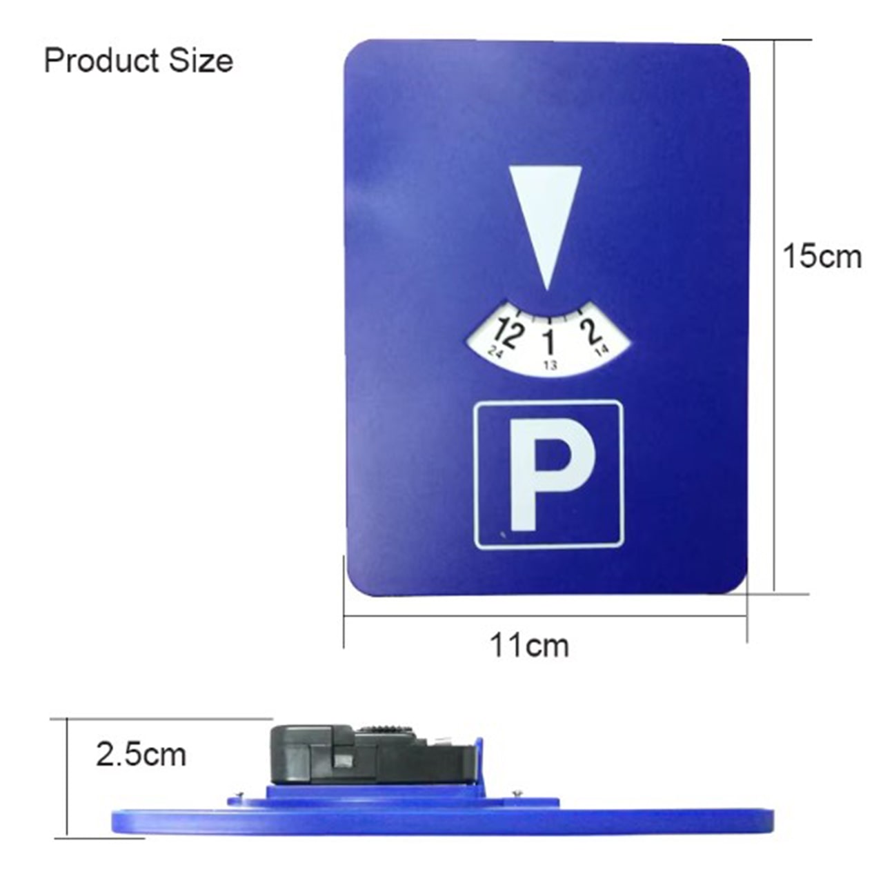 ParkTimer, bateriově napájené parkovací hodiny - Image 2