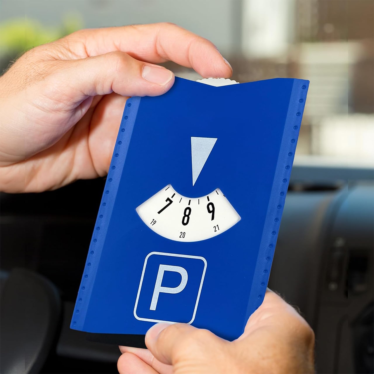 Parkovací automat činí parkování bezstarostným.