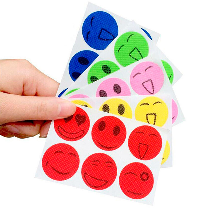 PatchStickers, samolepky proti komárům (60 samolepek) - Image 3
