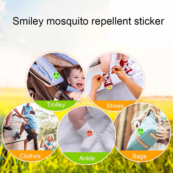 PatchStickers, samolepky proti komárům (60 samolepek) - Image 4