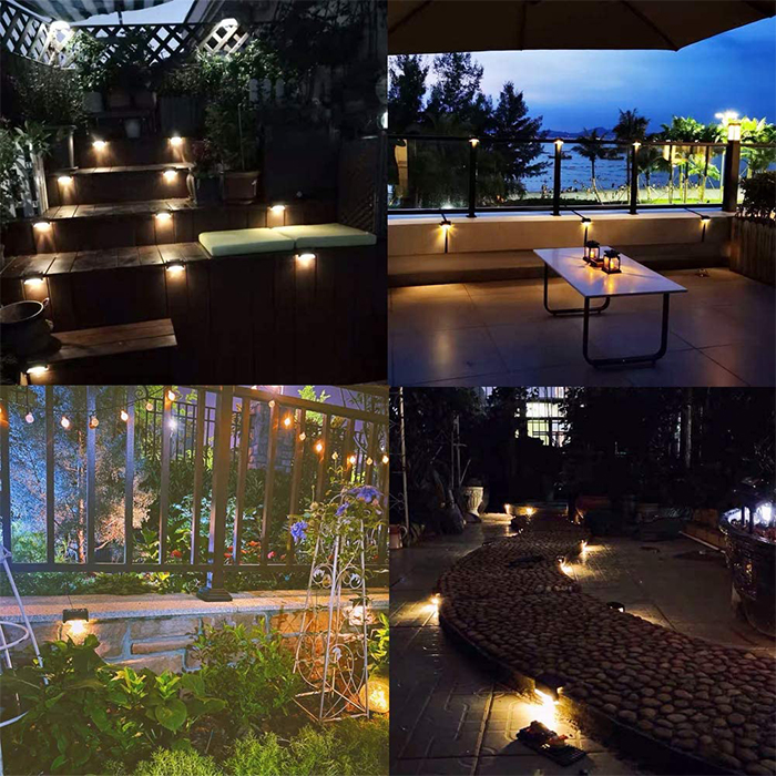PatioLights, vodotěsné LED solární zahradní světla (4 ks.) - Image 2
